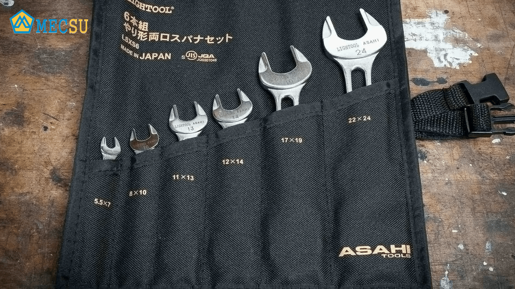 ASAHI là một thương hiệu cờ lê chính hãng đến từ Nhật Bản